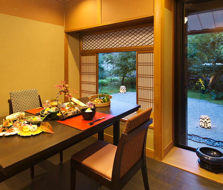 private dining room