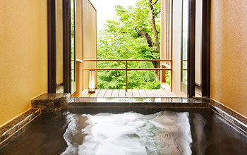 Horai Jr. Japanese Suite Suiko and Kohaku - with open-air bath