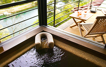 KAKUREI Gesshu - with open-air bath