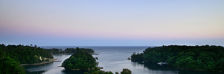 Noto Tsukumo Bay